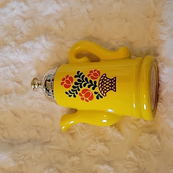 Avon Other - 🌴3/$15🌴 Vintage Koffee Klatch Coffee Pot yellow Avon Home Bathroom Decor